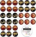 【中古】【輸入品・未使用】80個 天然クリスタルビーズ ストーン ジェムストーン ラウンド ルース エネルギー ヒーリングビーズ 無料のクリスタルストレッチコー...