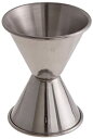 【中古】【輸入品・未使用】Stanton Trading 121 1-Ounce by 1-1/2-Ounce Double Jigger Stainless ...