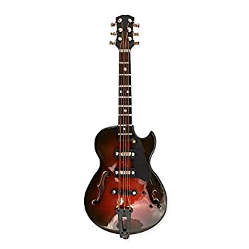 【中古】【輸入品・未使用】Gibson Electric Guitar Miniature Replica Magnet Size 4 inch by Broadway Gift