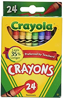 yÁzyAiEgpzCrayola Crayons 24 pieces