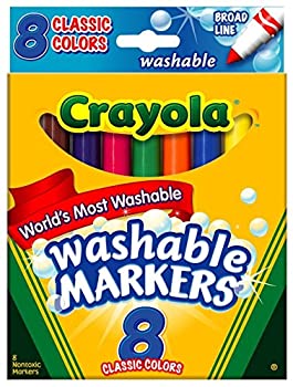 【中古】【輸入品・未使用】Crayola Washable Markers Broad Point Classic Colors 8/Pack (58-7808) by Crayola【メーカー名】【メーカー型番】FBA_58-7808【ブランド名】CRAYOLA【商品説明】Crayola Washable Markers Broad Point Classic Colors 8/Pack (58-7808) by Crayola当店では初期不良に限り、商品到着から7日間は返品を 受付けております。映像作品には日本語吹き替え、日本語字幕が無い場合があり、プレーヤーによっては再生できませんので予めご了承ください。こちらは当店海外ショップで一般の方から買取した未使用・品です。通関検査の為、開封されることがございますので予めご了承くださいませ。買取した為、中古扱いとしております。他モールとの併売品の為、完売の際はご連絡致しますのでご了承ください。ご注文からお届けまで1、ご注文⇒ご注文は24時間受け付けております。2、注文確認⇒ご注文後、当店から注文確認メールを送信します。3、当店海外倉庫から当店日本倉庫を経由しお届けしますので10〜30営業日程度でのお届けとなります。4、入金確認⇒前払い決済をご選択の場合、ご入金確認後、配送手配を致します。5、日本国内倉庫到着後、検品し異常がなければ出荷⇒配送準備が整い次第、出荷致します。配送業者、追跡番号等の詳細をメール送信致します。6、日本国内倉庫到着⇒出荷後、1〜3日後に商品が到着します。　※離島、北海道、九州、沖縄は遅れる場合がございます。予めご了承下さい。お電話でのお問合せは少人数で運営の為受け付けておりませんので、メールにてお問合せお願い致します。営業時間　月〜金　10:00〜17:00初期不良以外でのお客様都合によるご注文後のキャンセル・返品はお受けしておりませんのでご了承下さい。