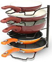 【中古】【輸入品・未使用】Deco Brothers Pan Organizer Rack Bronze by Deco Brothers