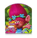 【ポイントアップ中！】【中古】【輸入品・未使用未開封】Crayola; Trolls Creativity Tool Kit; Art Tools; Washable Markers Crayons; Colored Pencils; Coloring Sheets; Great Gift