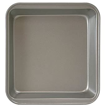 šۡ͢ʡ̤ѡEcolution Bakeins Square Cake Baking Pan - PFOA BPA and P...