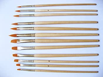 yÁzyAiEgpzGrace Art Water Color Brush Set WS12 by Grace Art