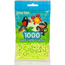 【中古】【輸入品・未使用】Perler シャーベット グリーン ヒューズビーズ クラフト用 1000個 1000個