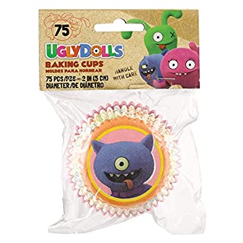 楽天アトリエ絵利奈【中古】【輸入品・未使用】Ugly Dolls 映画カップケーキケース - 紙75枚