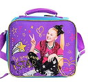 【中古】【輸入品・未使用】Jojo Siwa ストラップ付きランチバッグ パープル