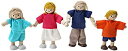 【中古】【輸入品・未使用】PLANTOYS 7415 ドールファミリー