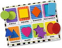 【中古】【輸入品・未使用】メリッサ&ダグ Shapes Chunky Puzzle 3730
