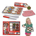 【中古】【輸入品・未使用】メリッサ&ダグ(Melissa&Doug) 木製 ままごとセット クッキーを作ろう 4074 正規品