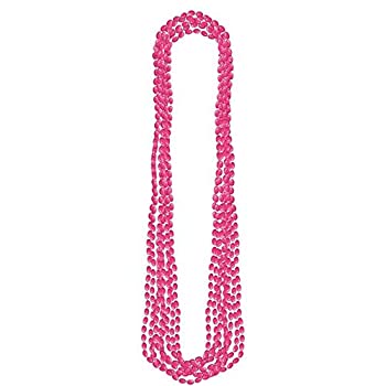 【中古】【輸入品・未使用】Amscan Necklace Metal Party Accessory Pink