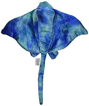 【中古】【輸入品 未使用】フィエスタおもちゃブルーStingray Sting Ray Plush Stuffed Animal Toy 14