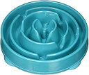 【中古】【輸入品・未使用】DOG GAMES SLO-BOWL 早食い防止 大型犬 フードボウル (カリビアンブルー)
