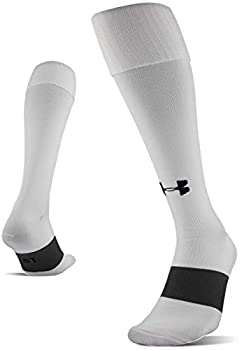 Under Armour UAメンズサッカーソックス ふくらはぎを覆う長さ 無地 L