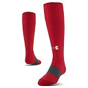 【中古】【輸入品・未使用】Under Armour UAメンズサッカーソックス ふくらはぎを覆う長さ 無地 Youth Large