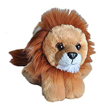【中古】【輸入品・未使用】Wild Republic 18cm Hug'ems Lion Plush Toy (brown)