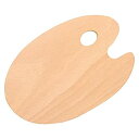 【中古】【輸入品・未使用】US Art Supply 8 x 12 Wood Artist Painting Palette by US Art Supply