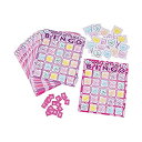【中古】【輸入品・未使用】Valentine's Day Bingo Game