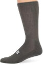 【中古】【輸入品・未使用】Under Armour Tactical HeatGear Boot Socks 1-Pair Foliage Green/White Shoe Size: Mens 4-8 Womens 6-9