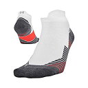 【中古】【輸入品・未使用】Under Armour Run 2.0 No Show Tab Socks 1-pair White/Neon Coral Medi...