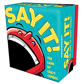 Gamewright - Say It ! The Game of Crazy Combos