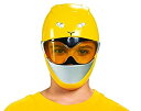 【中古】【輸入品・未使用】Disguise イエローレンジャー ビーストモーファー 子供用マスク One Size Child イエロー 11896