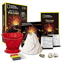 【中古】【輸入品 未使用】National Geographic Volcano Science Kit Build an Erupting Volcano with This Volcano Kit for Kids Multiple Eruption Experiments to Try