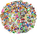 【中古】【輸入品 未使用】100pcs Super Mario Merchandise Stickers Vinyl Sticker for Laptop Water Bottle Guitar Bike Car Motorcycle Bumper Luggage Skateboard Graf