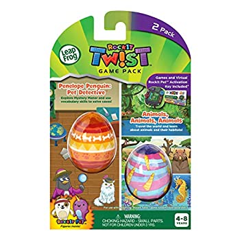 【中古】【輸入品・未使用】LeapFrog Rockit Twist デュアルゲームパック 80-499900(3)