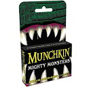 【中古】【輸入品 未使用】Munchkin Mighty Monsters