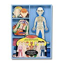【中古】【輸入品・未使用】Magnetic Human Body Play Set: Classic Toys - Magnetic Dress-Up Sets