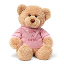 【中古】【輸入品・未使用】GUND イッツ ア ガール Tシャツべア #15419