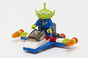 【中古】【輸入品・未使用】トイストーリー レゴ LEGO/ エイリアン と スペースシップ