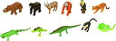 【中古】【輸入品・未使用】Wild Republic Europe 32cm Nature Tube Rainforest Playset