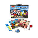 【中古】【輸入品・未使用】Melissa & Doug On The Go SecretデコーダDeluxeアクティビティセットand Super Sleuth Toy