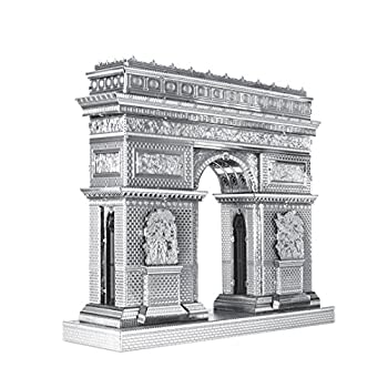 【中古】【輸入品 未使用】Metal Earth: ICONX: Arc de Triomphe