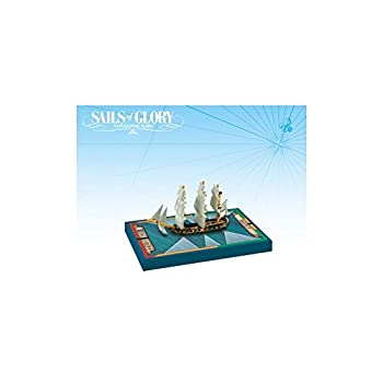 【中古】【輸入品・未使用】Sails of Glory シップパック アリゲーター 1782 ボードゲーム