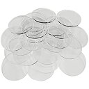 【中古】【輸入品・未使用】1.5mm Clear Miniature Bases Circular 40mm (25)