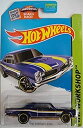 【輸入品・未使用】Hot Wheels 2015 HW Workshop '67 Pontiac GTO [Metallic Blue] Die-Cast Vehicle #228/250