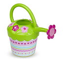 【中古】【輸入品・未使用】Melissa & Doug SunnyパッチPretty PetalsフラワーWatering Can???Pretend Play Toy