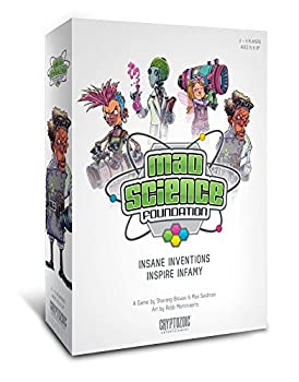 【中古】【輸入品・未使用】Mad Science Foundation Board Game