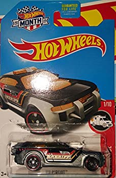 【中古】【輸入品・未使用】Hot Wheels 2017 HW Rescue HW Pursuit Police Car Treasure Hunt Black