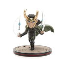【中古】【輸入品・未使用】Quantum Mechanix - Figurine Marvel - Ragnarok Loki Qfig 10cm - 0812095023921