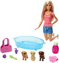 【中古】【輸入品・未使用】Jamn Mattel バービー ペット&アクセサリー - ブロンド