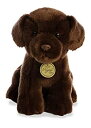 【中古】【輸入品・未使用】Aurora - Miyoni - 11インチ チョコレートラボ子犬 ブラウン