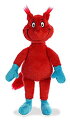 【中古】【輸入品・未使用】Aurora World Inc. 靴下の中のキツネ レッド