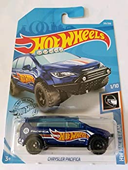 【中古】【輸入品・未使用】Hot Wheels 2019 HWレースチーム - クライスラーパシフィカ、ブルー 215/250