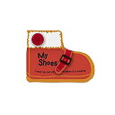 【中古】【輸入品・未使用】Melissa & Doug K's Kids - My Shoes アクティビティブック