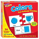 【ポイントアップ中！】【中古】【輸入品・未使用未開封】トレンド 英単語 パズル 色 Trend Fun to Know Puzzles Colors T-36001